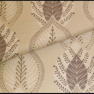 Isa in amethyst Boho Chic Floral Fabric